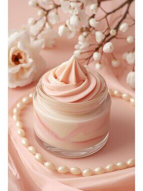 Hydrating Pearlescent Butter Cream Swirl